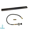 Linear Drop-In Pan with Match Light Kit by American Fire Products