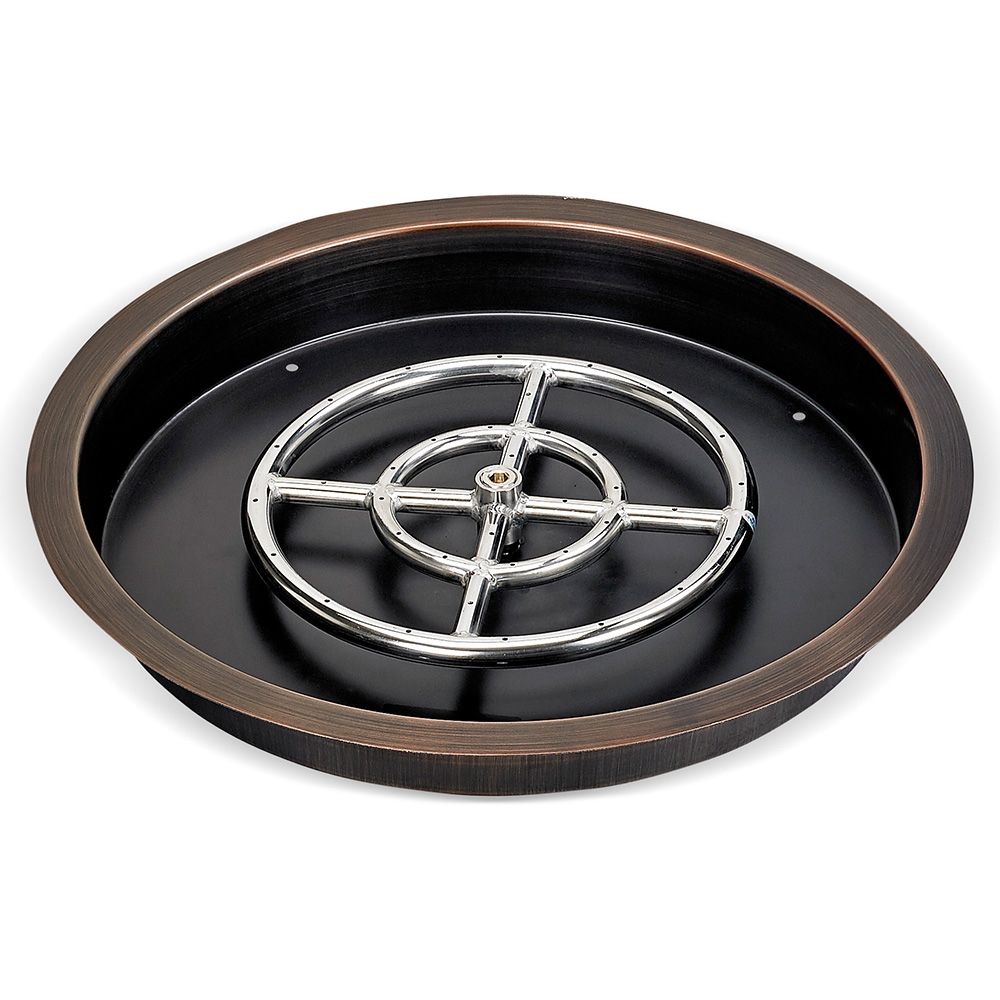 Round Drop-In Pan by American Fire Products