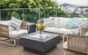 Manhattan Concrete Fire Table -