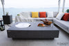 Metropolis Concrete Fire Table