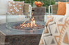 36" x 16" Hexagon Columbia Concrete Fire Pit by Elementi
