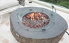 43" x 35" Boulder Fire Pit by Elementi