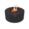 34" Round Venice Propane Gas Fire Pit by Elementi