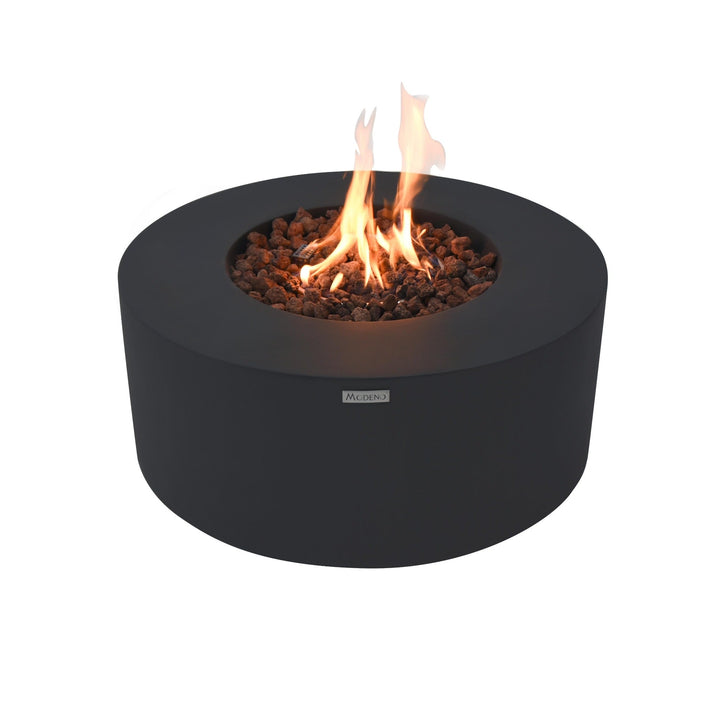 34" Round Venice Propane Gas Fire Pit by Elementi