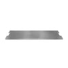 42" x 12" Rectangle Granville Stainless Steel Burner Cover by Elementi