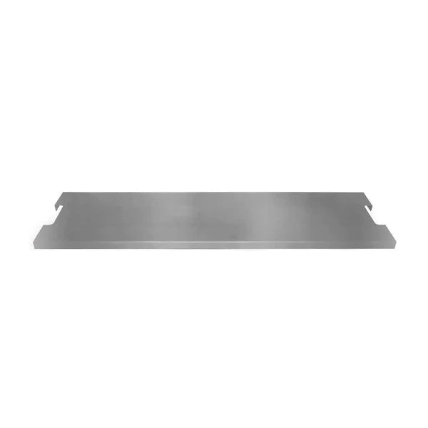 42" x 12" Rectangle Granville Stainless Steel Burner Cover by Elementi
