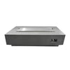 42" x 12" Rectangle Granville Stainless Steel Burner Cover by Elementi
