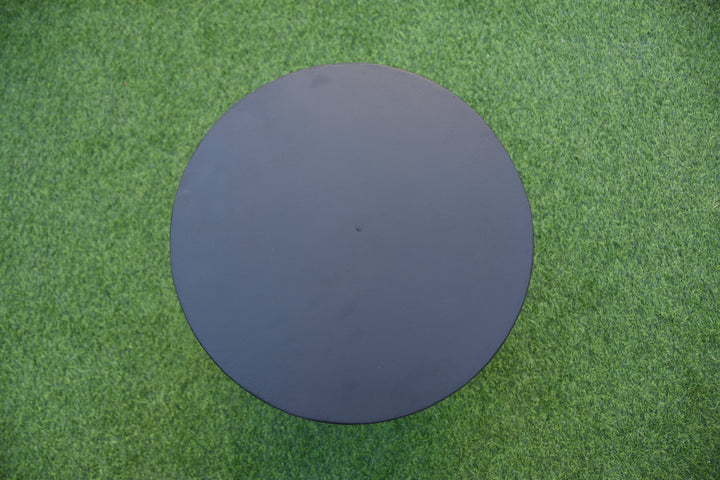 Black Round Propane Tank Cover by Elementi