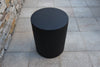 Black Round Propane Tank Cover by Elementi