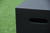 Black Square Propane Tank Cover by Elementi