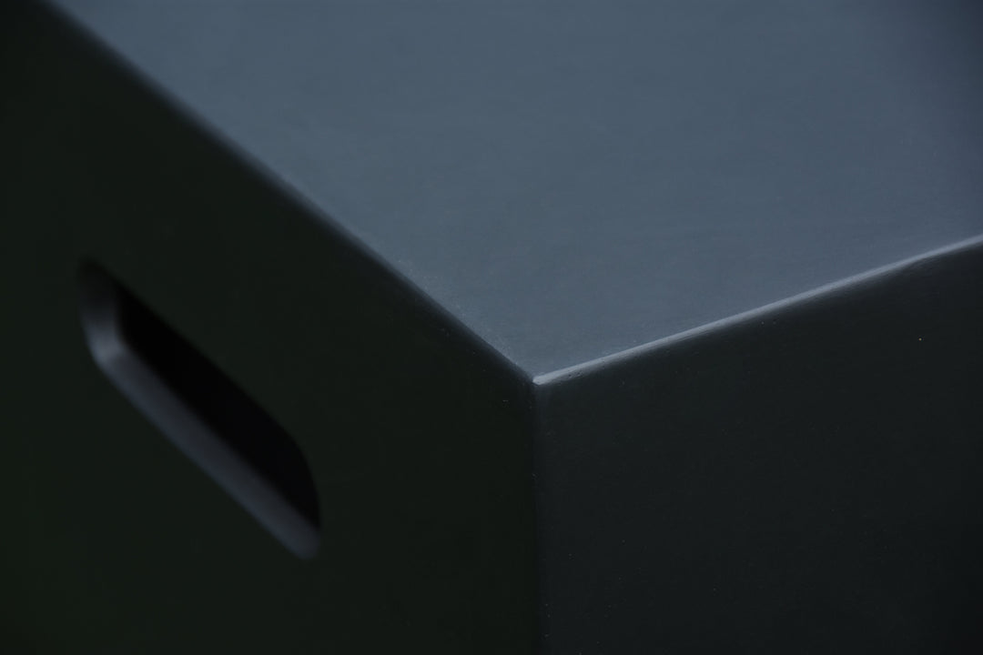 Black Square Propane Tank Cover by Elementi