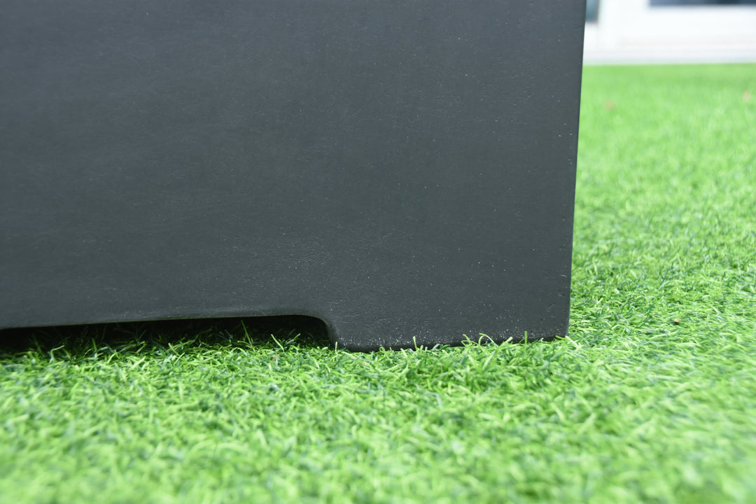 Black Square Propane Tank Cover by Elementi