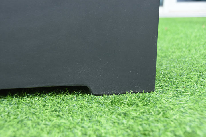 Black Square Propane Tank Cover by Elementi