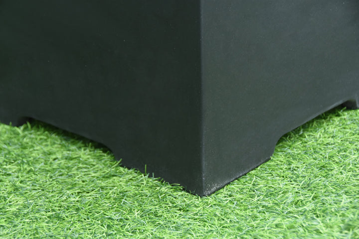Black Square Propane Tank Cover by Elementi