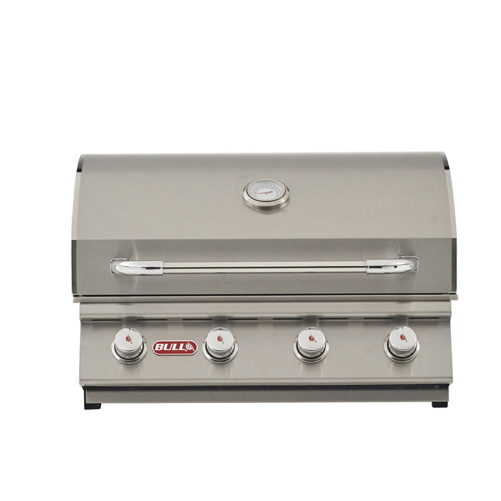 30" Outlaw 4-Burner Built-In Natural Gas Grill by Bull Grills
