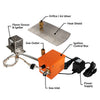 Starfire Designs Square Fire Pit Burner Kit - PowerGlow Ignition