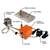 Starfire Designs Round Fire Pit Burner Kit - PowerGlow Ignition