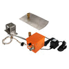 Starfire Designs Round Fire Pit Burner Kit - PowerGlow Ignition