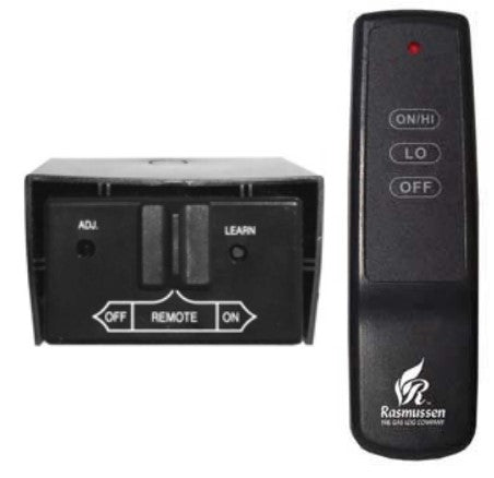 Rasmussen Indoor Alterna Vent-Free FireBalls Burner