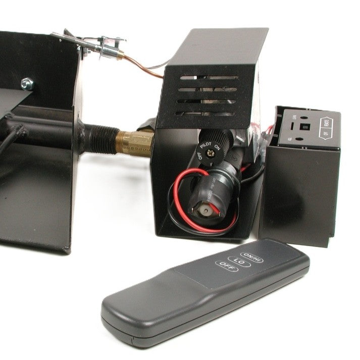 Rasmussen 21" Vented Propane Gas Custom Pan Burner | Variable Remote Safety Control - CS21-B-RMC1E-P