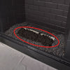 Fireplace Black Embers by Real Fyre