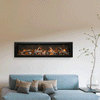 Remii Deep Indoor/Outdoor Built In Electric Fireplace