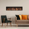 Remii Tall Indoor/Outdoor Built In Electric Fireplace