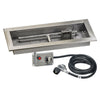 Rectangle CSA Certified Stainless Steel Drop-In Pan Kit by American Fire Products