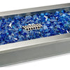 18" x 6" Rectangle CSA Certified Stainless Steel Drop-In Pan Kit by American Fire Products