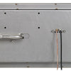 18" x 6" Rectangle CSA Certified Stainless Steel Drop-In Pan Kit by American Fire Products