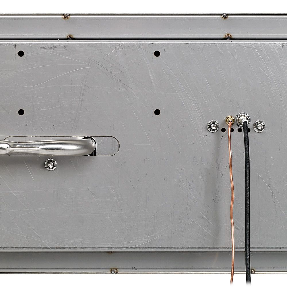 18" x 6" Rectangle CSA Certified Stainless Steel Drop-In Pan Kit by American Fire Products