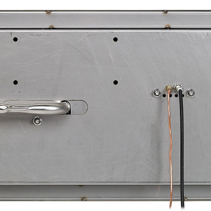 18" x 6" Rectangle CSA Certified Stainless Steel Drop-In Pan Kit by American Fire Products