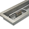 18" x 6" Rectangle CSA Certified Stainless Steel Drop-In Pan Kit by American Fire Products