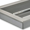 18" x 6" Rectangle CSA Certified Stainless Steel Drop-In Pan Kit by American Fire Products