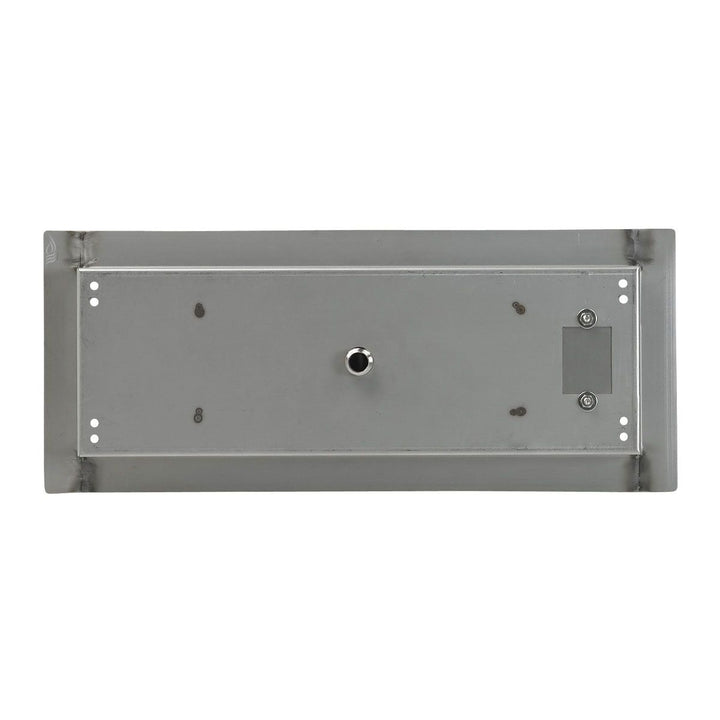 18" x 6" Rectangle Stainless Steel Drop-In Pan by American Fire Products