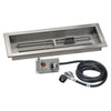 Rectangle CSA Certified Stainless Steel Drop-In Pan Kit by American Fire Products