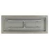 24" x 8" Rectangle Stainless Steel Drop-In Pan by American Fire Products