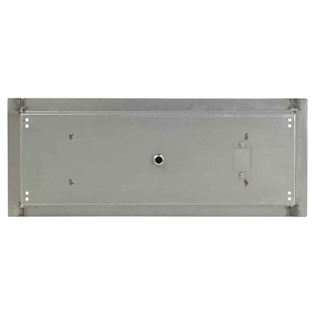 24" x 8" Rectangle Stainless Steel Drop-In Pan by American Fire Products