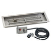 Rectangle CSA Certified Stainless Steel Drop-In Pan Kit by American Fire Products