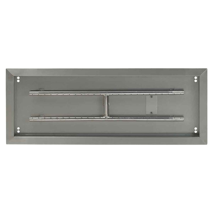 30" x 10" Rectangle Stainless Steel Drop-In Pan by American Fire Products