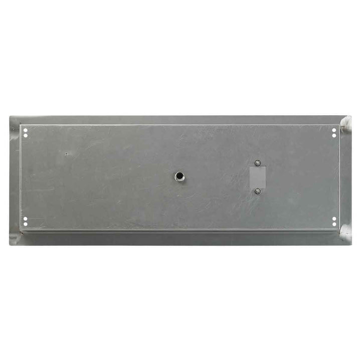 30" x 10" Rectangle Stainless Steel Drop-In Pan by American Fire Products