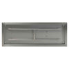 36" x 12" Rectangle Stainless Steel Drop-In Pan by American Fire Products