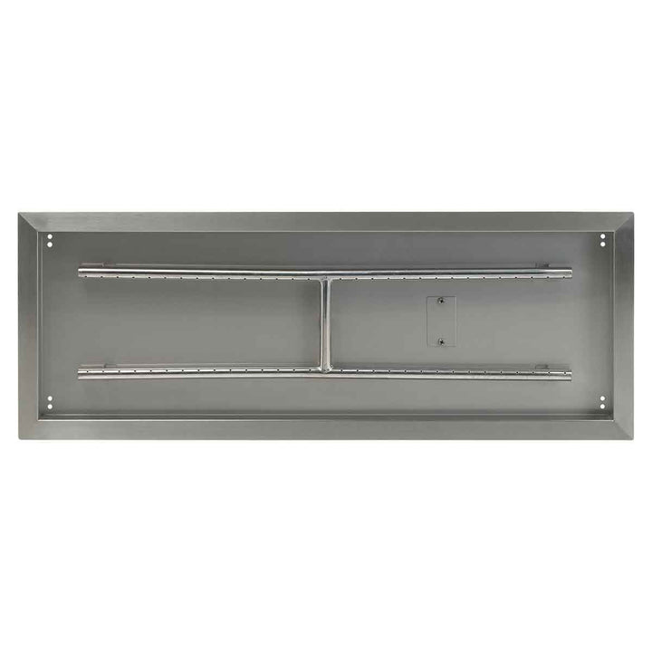 36" x 12" Rectangle Stainless Steel Drop-In Pan by American Fire Products