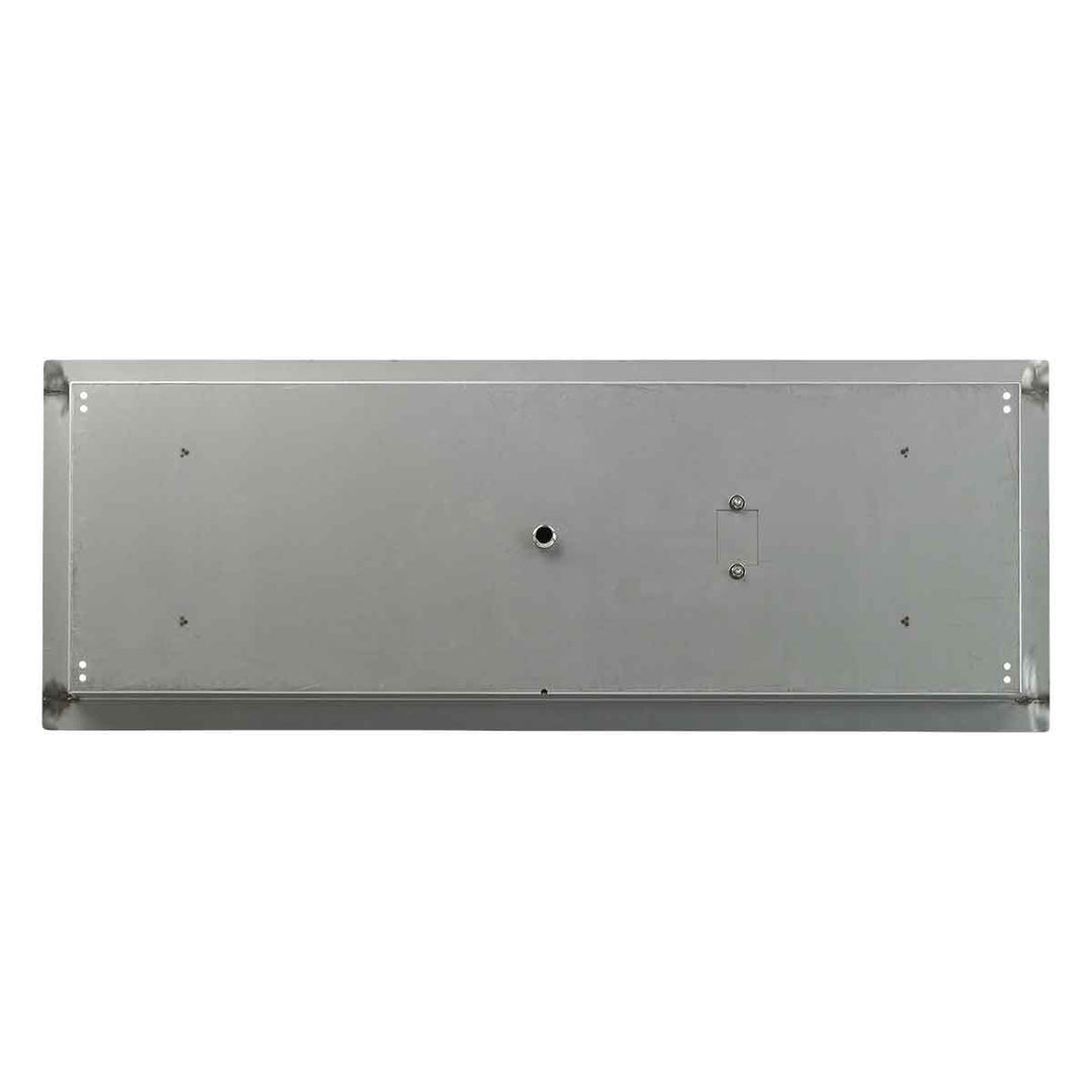 36" x 12" Rectangle Stainless Steel Drop-In Pan by American Fire Products