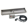 Rectangle CSA Certified Stainless Steel Drop-In Pan Kit by American Fire Products