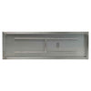 48" x 14" Rectangle Stainless Steel Drop-In Pan by American Fire Products
