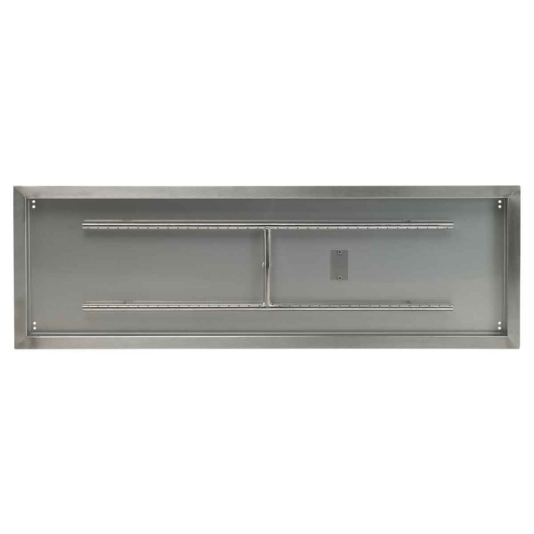 48" x 14" Rectangle Stainless Steel Drop-In Pan by American Fire Products