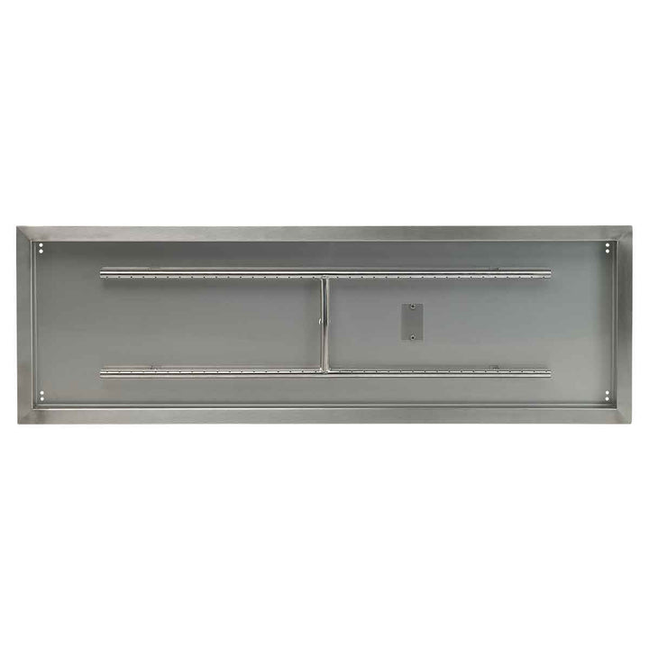 48" x 14" Rectangle Stainless Steel Drop-In Pan by American Fire Products