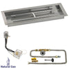 Rectangle Stainless Steel Drop-In Pan with All-Weather Electronic Ignition System by American Fire Products