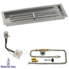 Rectangle Stainless Steel Drop-In Pan with All-Weather Electronic Ignition System by American Fire Products